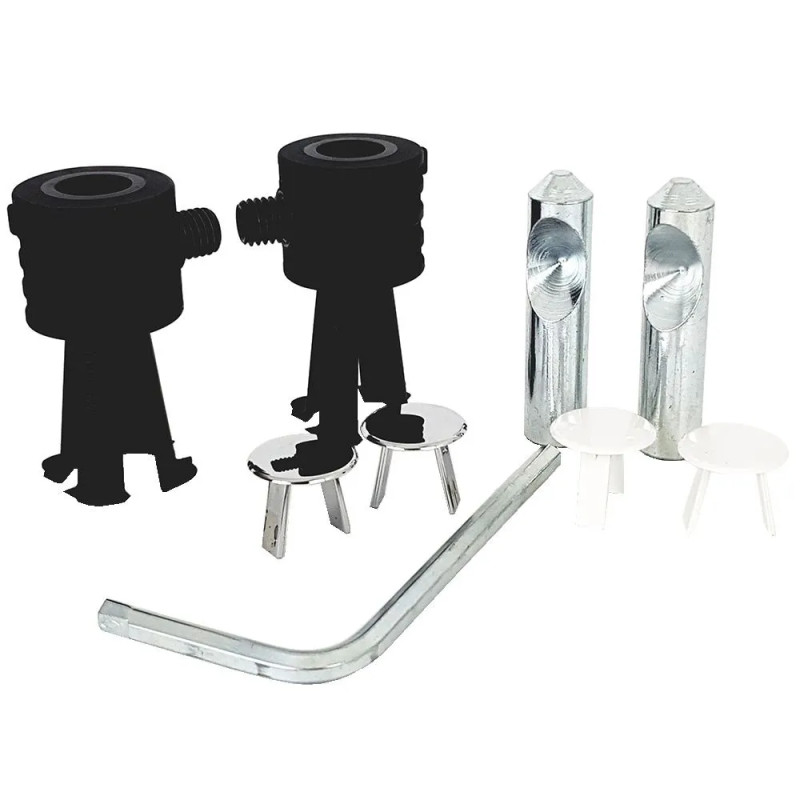 Fixations pour cuvette et bidet suspendues Nexo 