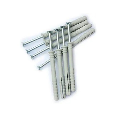 clavija avellanada, con clavo de tornillo TF 45x45, caja de 100