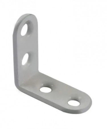 Soporte simple galvanizado 40x17x40x1.5 mm