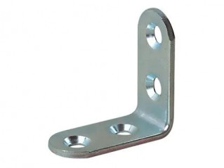 Soporte simple galvanizado 40x17x40x1.5 mm