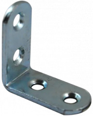 Soporte simple galvanizado 40x17x40x1.5 mm