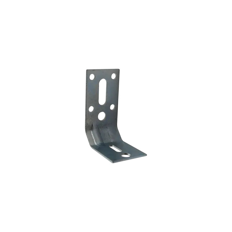 Truncated bracket with reinforcement Ep2 mm, L40xH70xD35 mm, galvanized metal