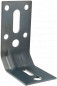 Truncated bracket with reinforcement Ep2 mm, L40xH70xD35 mm, galvanized metal