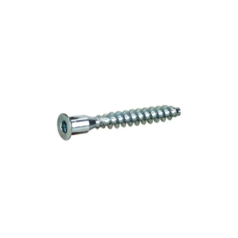 Tornillo escalonado HC4, Allen hexagonal L50xD10xD6 3mm, 24 piezas.