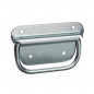 Canteen handle, galvanized steel L96xH54mm.