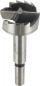 Drill bit for drilling 35mm, L70mm, shank 8x25mm, wood/steel.