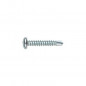 Self-drilling screw with domed head, zinc plated steel 4.2x38mm, 20 pieces.