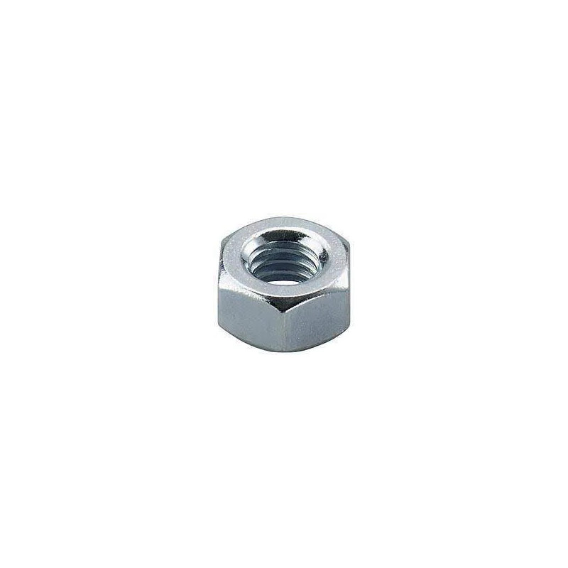 MU hexagonal nut M8 (8x125), 100 pieces.