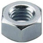 MU hexagonal nut M8 (8x125), 100 pieces.