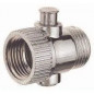 ABS shower stopper chrome, 15x21.