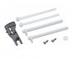 Trigger rod kit for delta plate