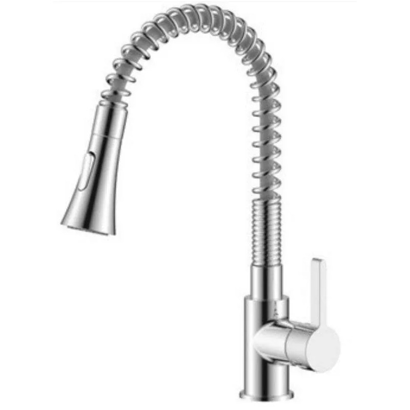 Danum single lever sink mixer with pull-out shower