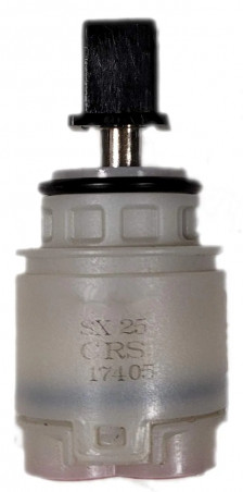 Ceramic cartridge for FA11451 concealed mixer, d.40