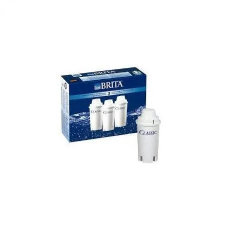 Packung mit drei Brita classic-Patronen.