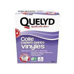 Colle à papiers peints vinyles, paquet de 300g.