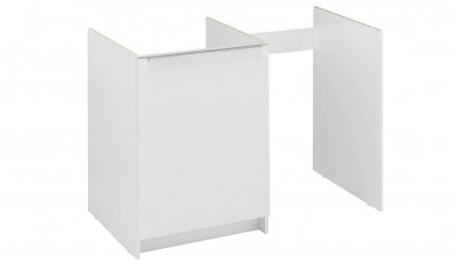 Meuble seul bas 60cm, pour kitchenette 1.2m, avec joue