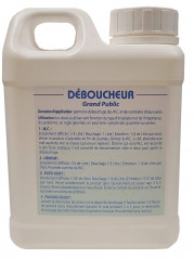 Abflussreiniger für Verbraucher, 1 Liter