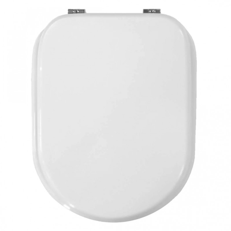 SELLES Joan white toilet seat, for wall mounted bowl