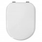 SELLES Joan white toilet seat, for wall mounted bowl