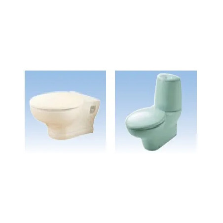 Equivalent seat SELLES JOAN white, for wall-hung toilet