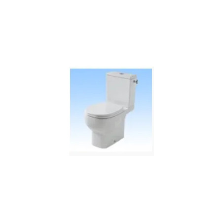 Equivalent seat SELLES JOAN white, for wall-hung toilet