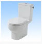 Abattant pour wc SELLES Giro, blanc