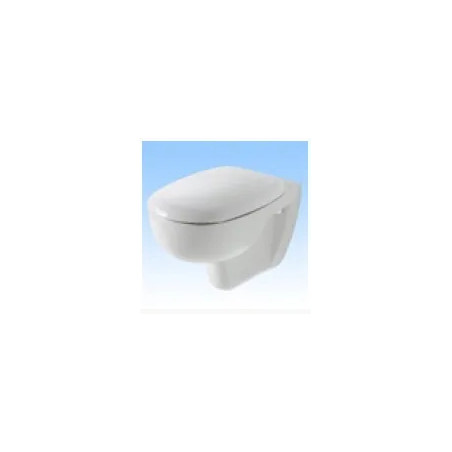 Equivalent seat SELLES JOAN white, for wall-hung toilet