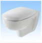 Abattant pour wc suspendu SELLES Giro, blanc