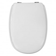 Equivalent seat SELLES JOAN white, for wall-hung toilet