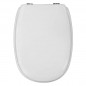 Abattant pour wc suspendu SELLES Giro, blanc