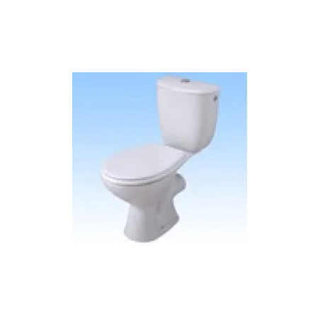 Equivalent seat SELLES JOAN white, for wall-hung toilet