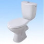 Sedile della toilette SELLES  GEBERIT Sully e Bastia, bianco