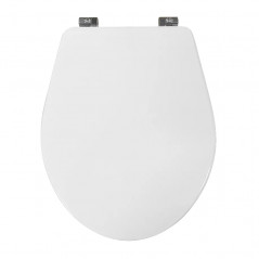 Equivalent seat SELLES JOAN white, for wall-hung toilet