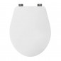 Sedile della toilette SELLES  GEBERIT Sully e Bastia, bianco