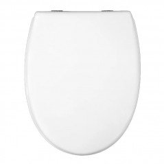 Equivalent seat SELLES JOAN white, for wall-hung toilet