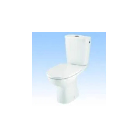 Equivalent seat SELLES JOAN white, for wall-hung toilet