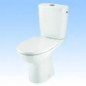 Sedile WC SELLES Chamonix, bianco