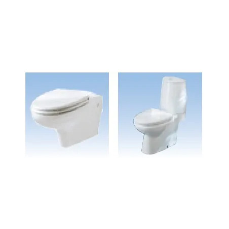 Equivalent seat SELLES JOAN white, for wall-hung toilet