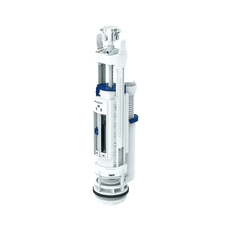  GEBERITone-touch flush mechanism in bright chrome type 290