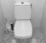 Sedile della toilette SELLES Cheverny, bianco