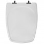 Sedile della toilette SELLES Cheverny, bianco