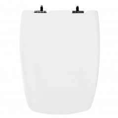 Sedile della toilette SELLES Cheverny, bianco