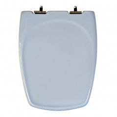 Sedile della toilette SELLES Cheverny, blu nontiscordardime