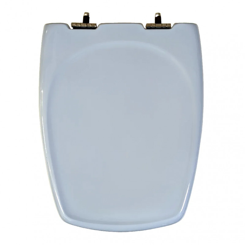 Sedile della toilette SELLES Cheverny, blu nontiscordardime