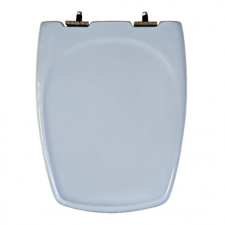 Sedile della toilette SELLES Cheverny, blu nontiscordardime