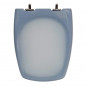 Sedile della toilette SELLES Cheverny, blu nontiscordardime