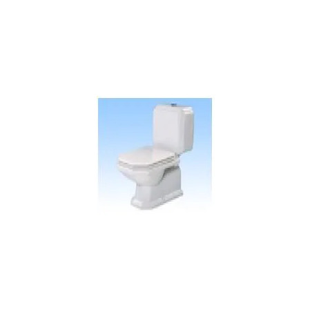 Equivalent seat SELLES JOAN white, for wall-hung toilet