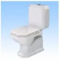 Toilet seat SELLES Equipage 1 and 2, white