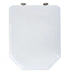 Sedile della toilette SELLES Equipage 1 e 2, bianco