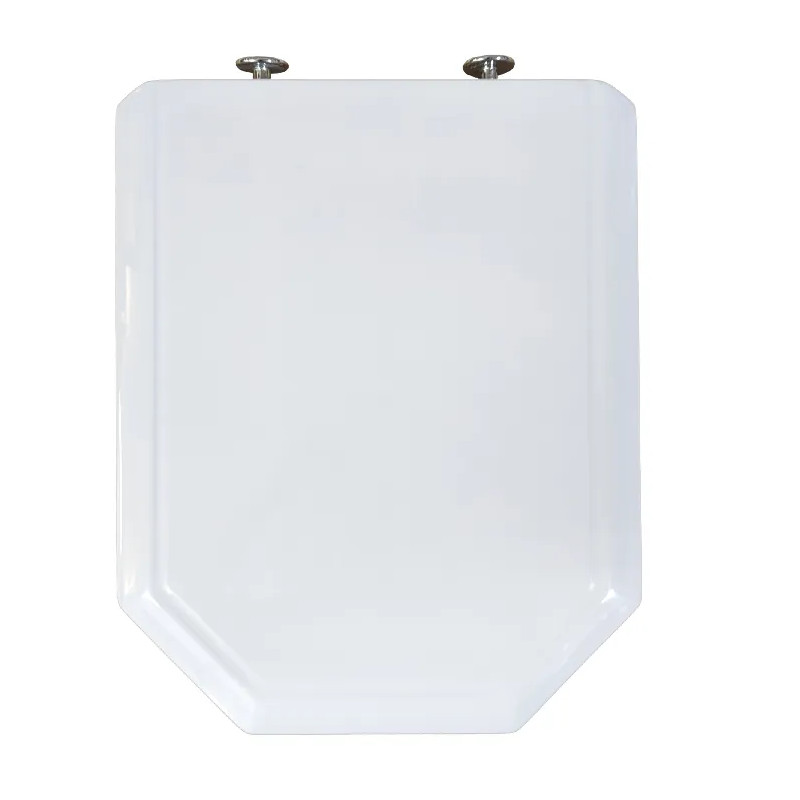 Toilet seat SELLES Equipage 1 and 2, white